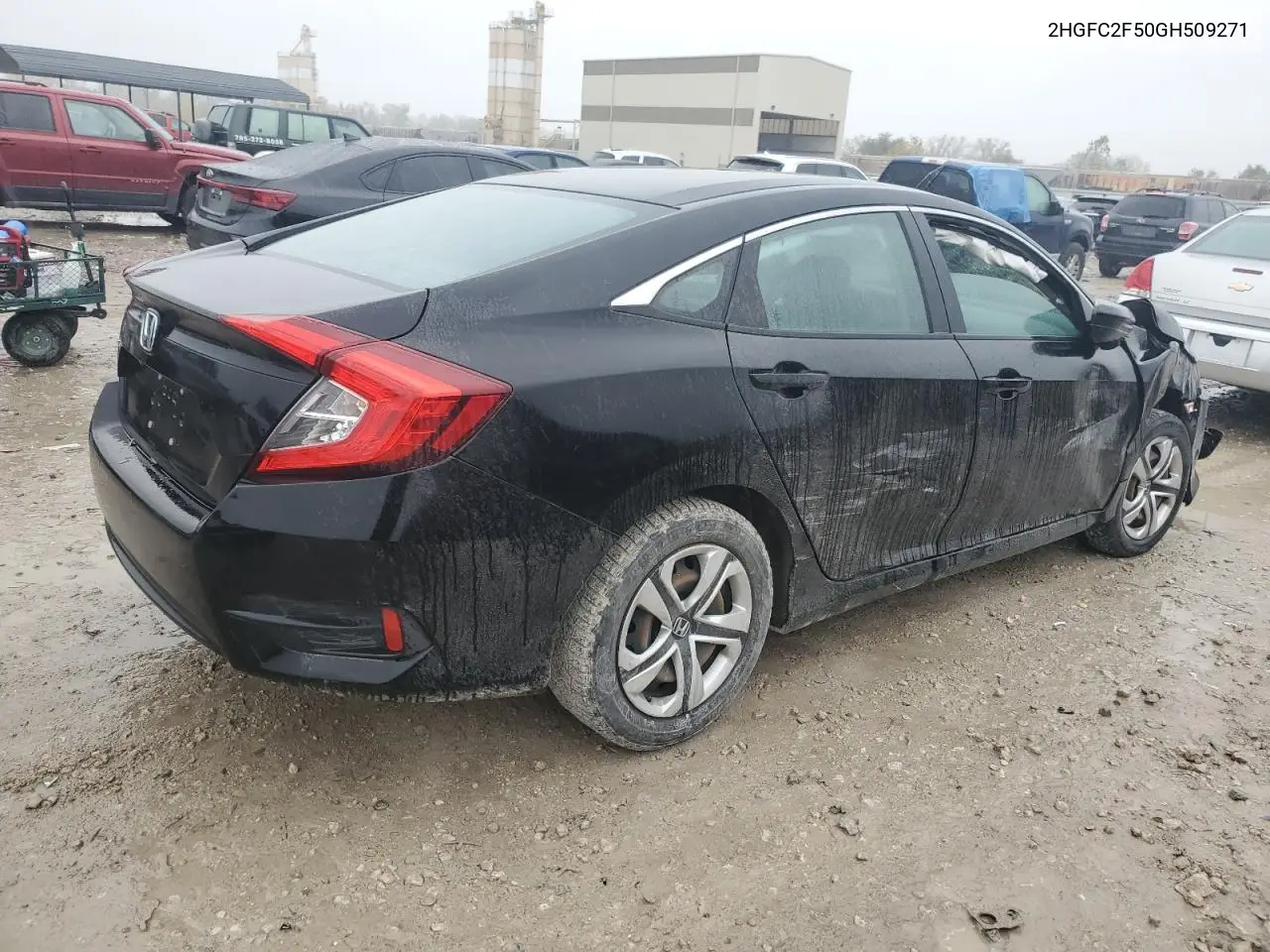 2HGFC2F50GH509271 2016 Honda Civic Lx