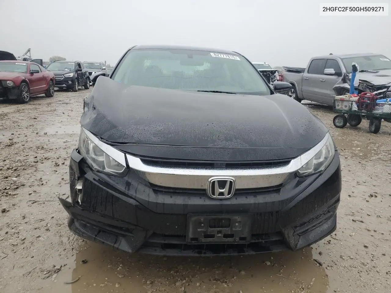 2HGFC2F50GH509271 2016 Honda Civic Lx