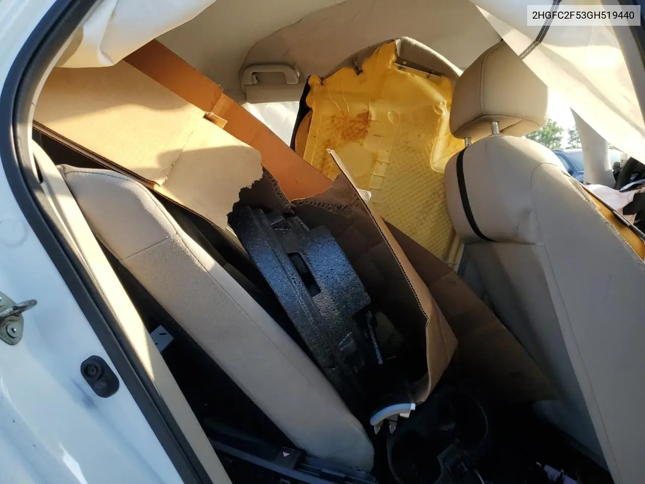 2HGFC2F53GH519440 2016 Honda Civic Lx