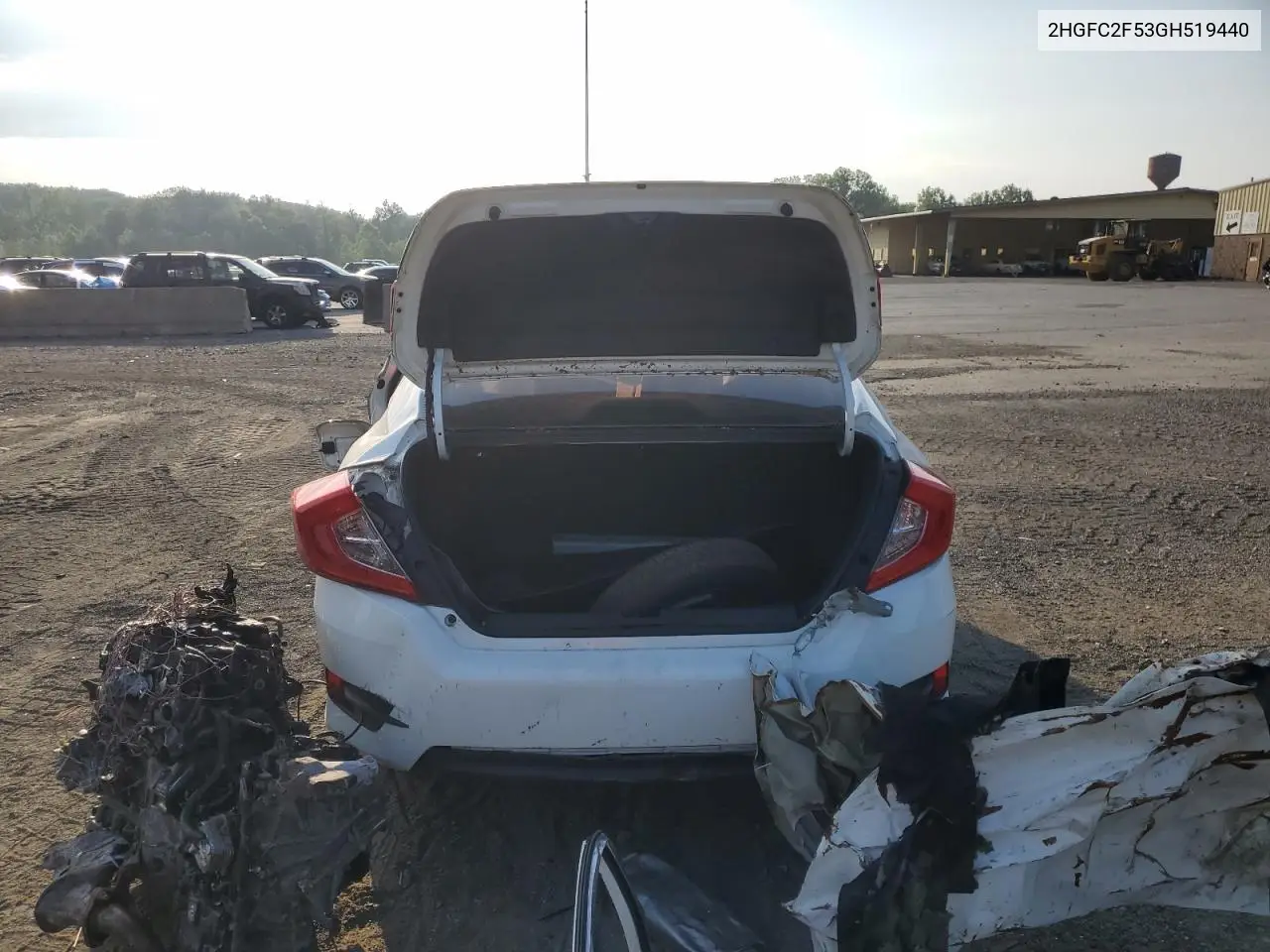 2HGFC2F53GH519440 2016 Honda Civic Lx