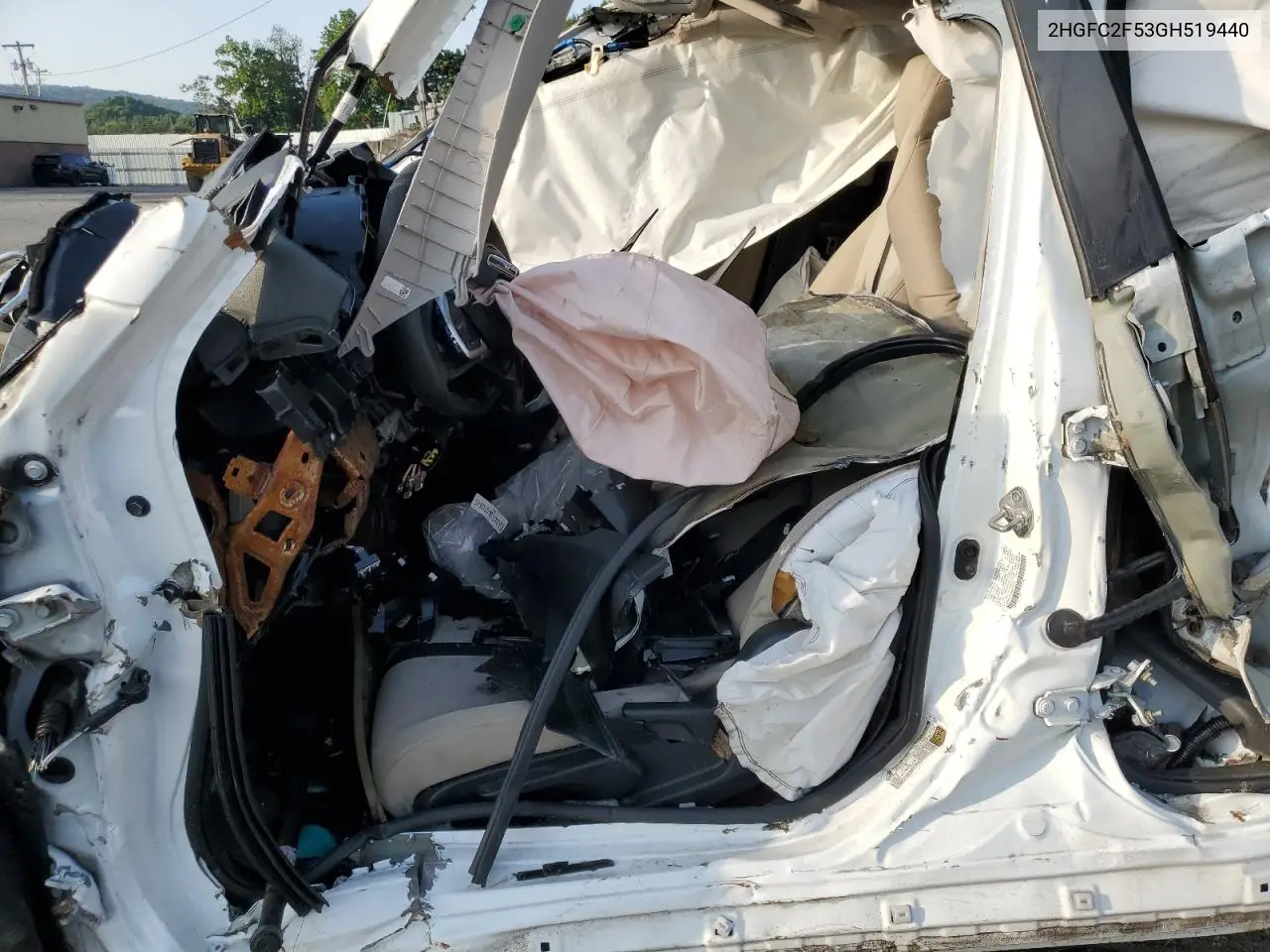 2HGFC2F53GH519440 2016 Honda Civic Lx