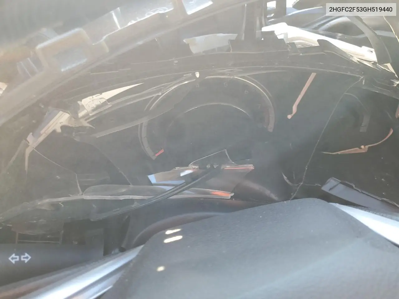 2HGFC2F53GH519440 2016 Honda Civic Lx
