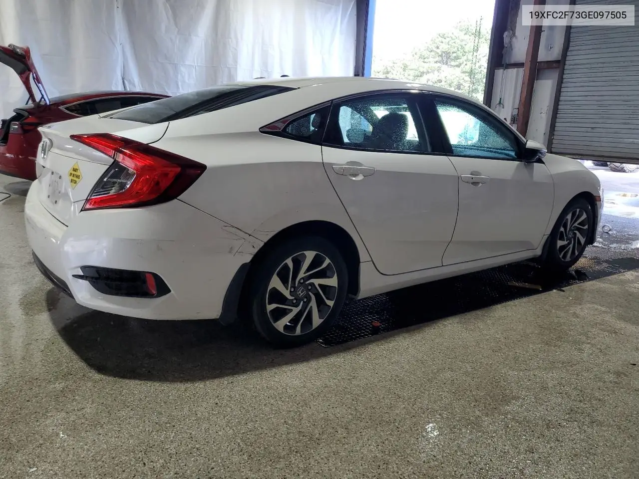 19XFC2F73GE097505 2016 Honda Civic Ex