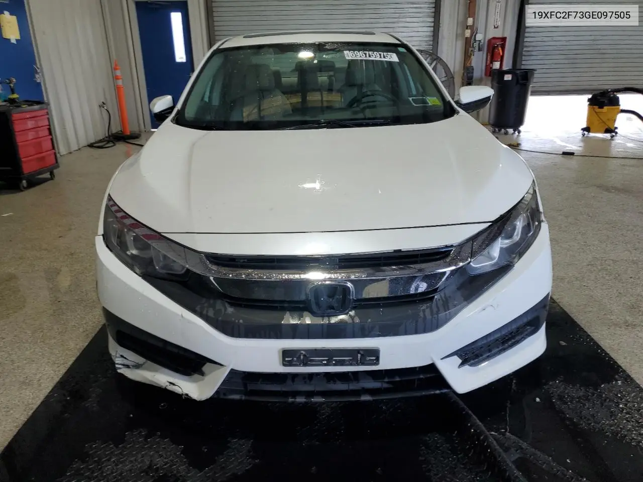 19XFC2F73GE097505 2016 Honda Civic Ex