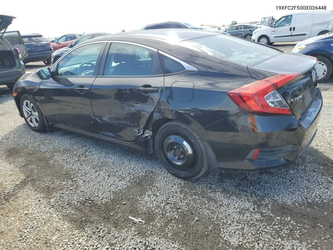 19XFC2F50GE036448 2016 Honda Civic Lx