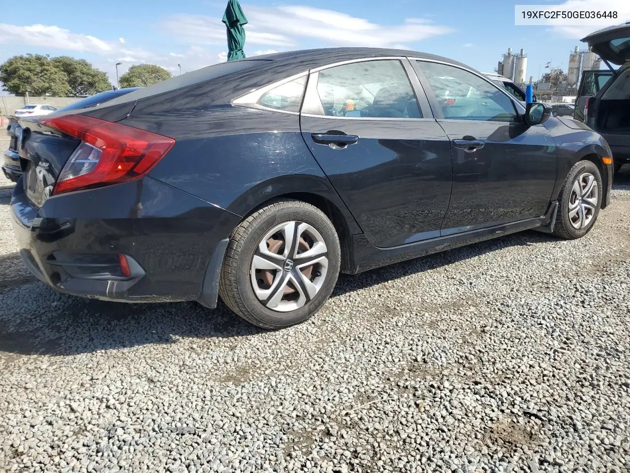 19XFC2F50GE036448 2016 Honda Civic Lx