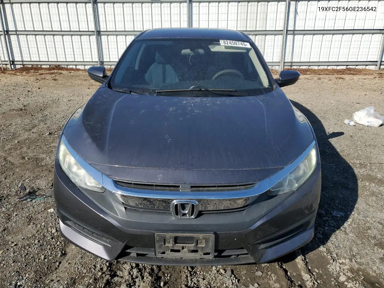 19XFC2F56GE236542 2016 Honda Civic Lx