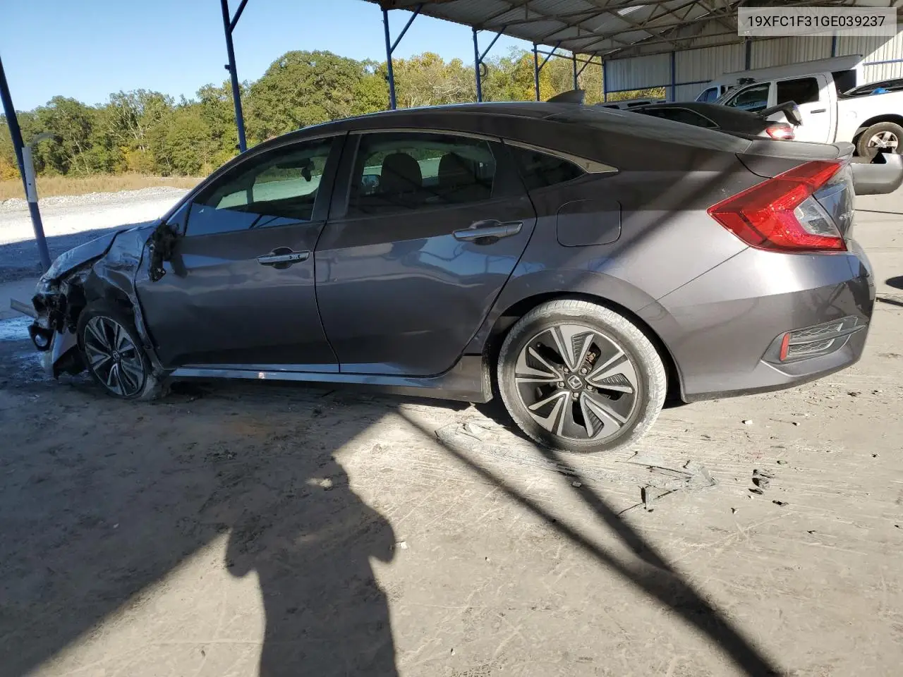 19XFC1F31GE039237 2016 Honda Civic Ex