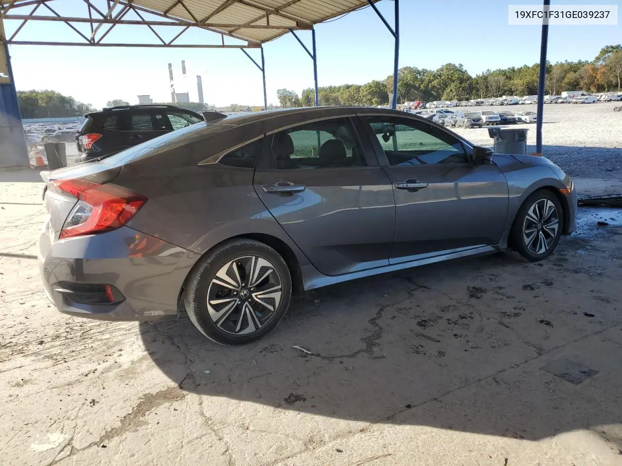 19XFC1F31GE039237 2016 Honda Civic Ex
