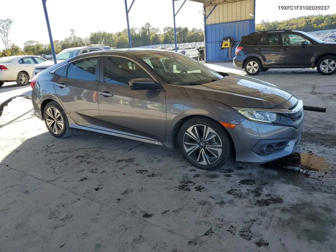 19XFC1F31GE039237 2016 Honda Civic Ex