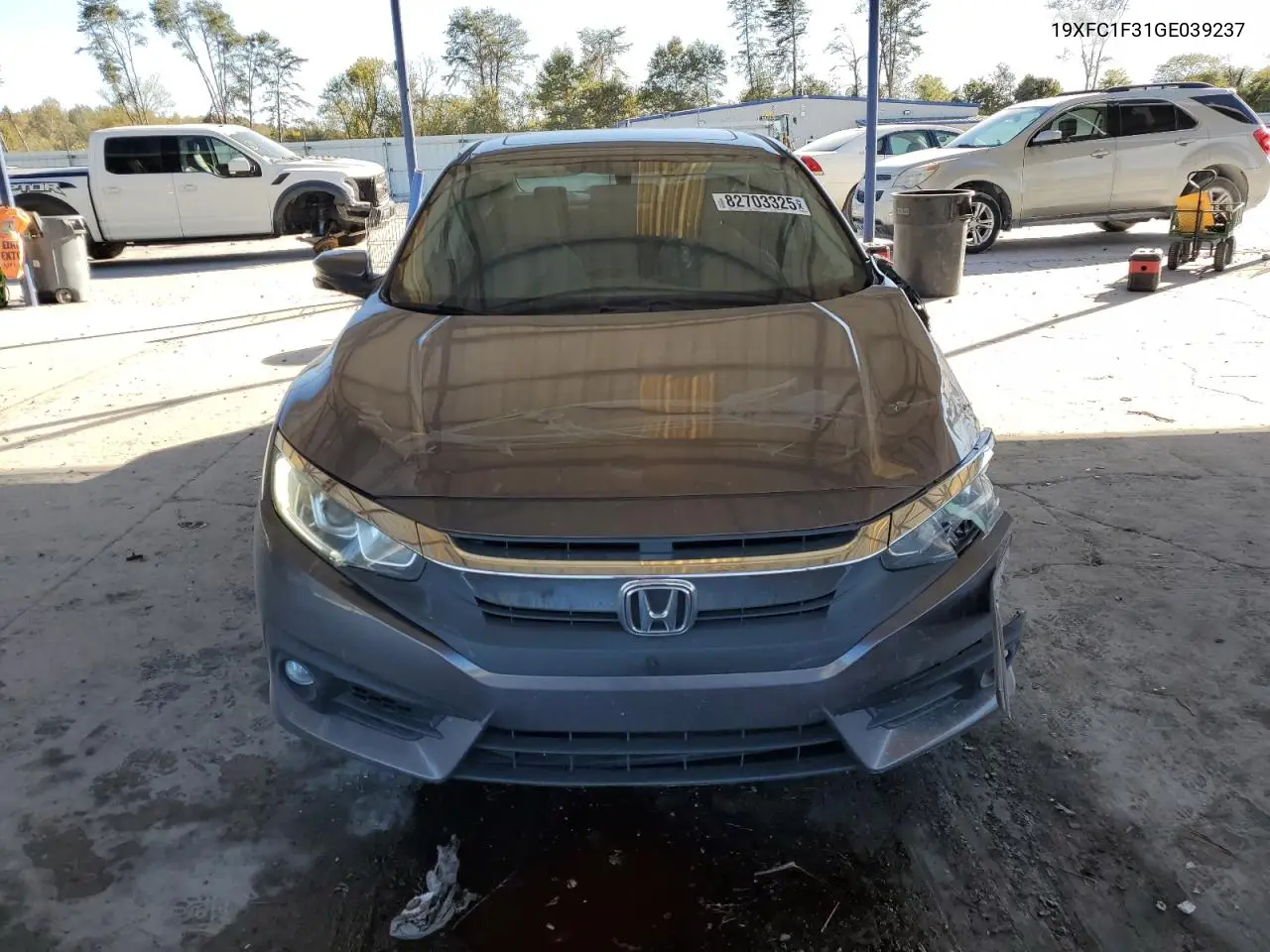 19XFC1F31GE039237 2016 Honda Civic Ex