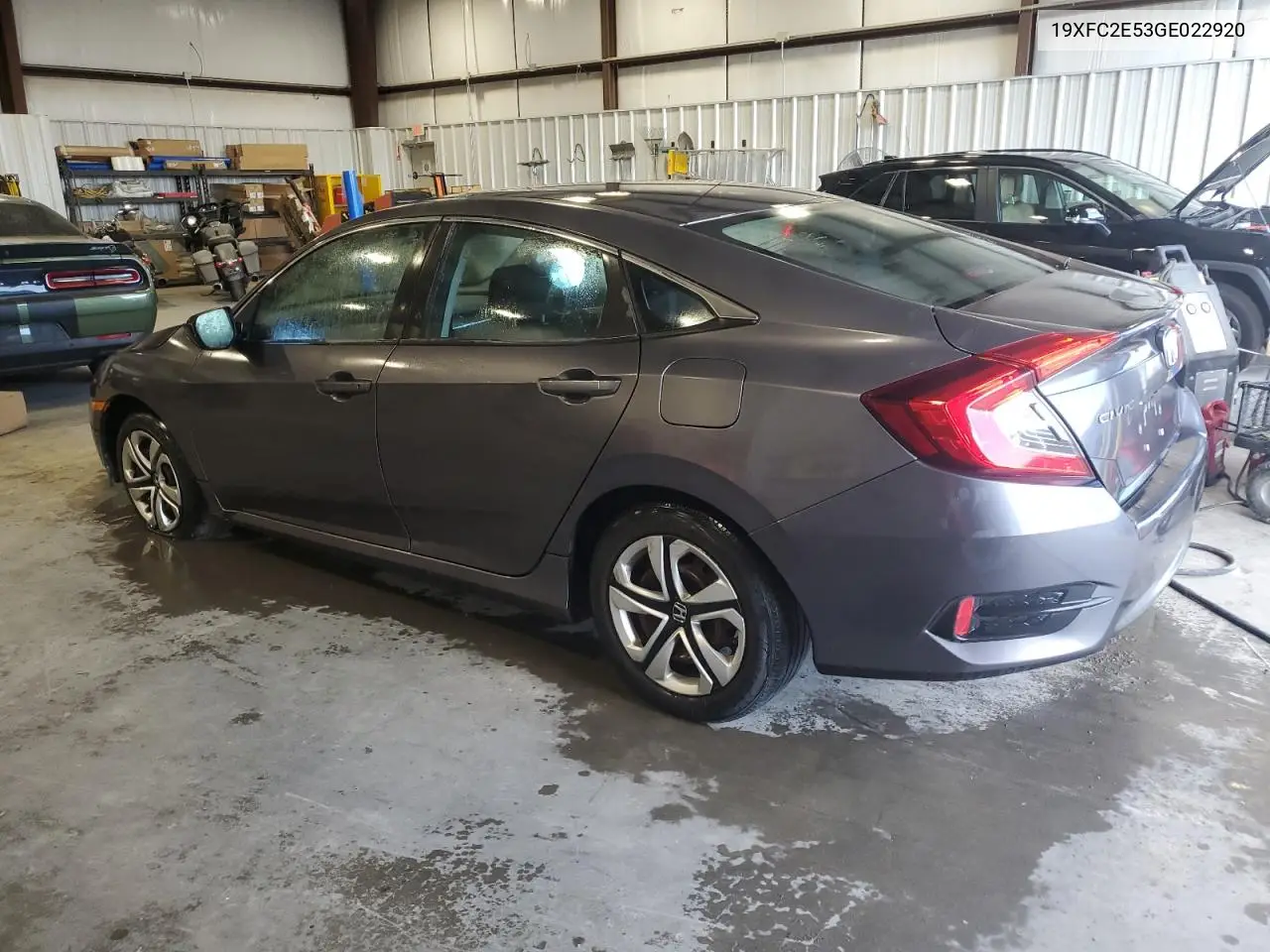 19XFC2E53GE022920 2016 Honda Civic Lx