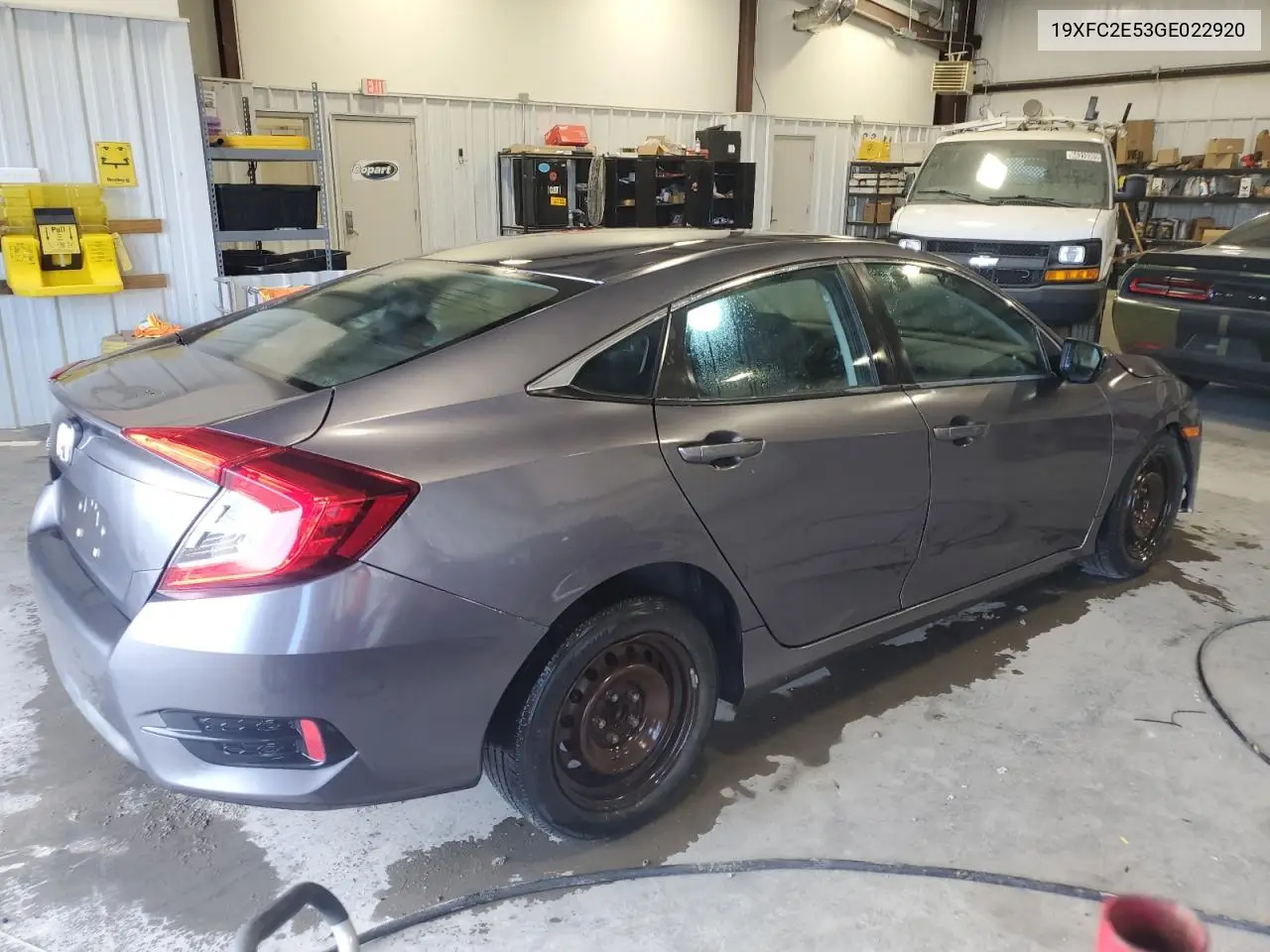 19XFC2E53GE022920 2016 Honda Civic Lx