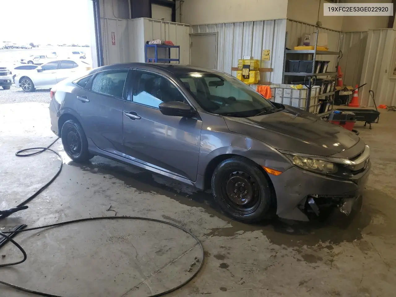 19XFC2E53GE022920 2016 Honda Civic Lx