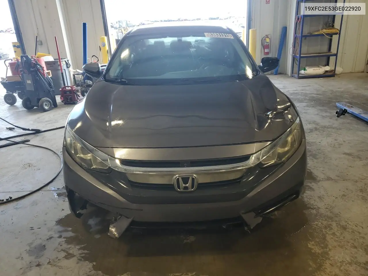 19XFC2E53GE022920 2016 Honda Civic Lx