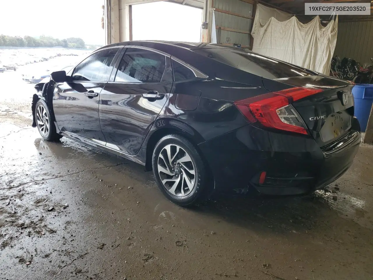 19XFC2F75GE203520 2016 Honda Civic Ex
