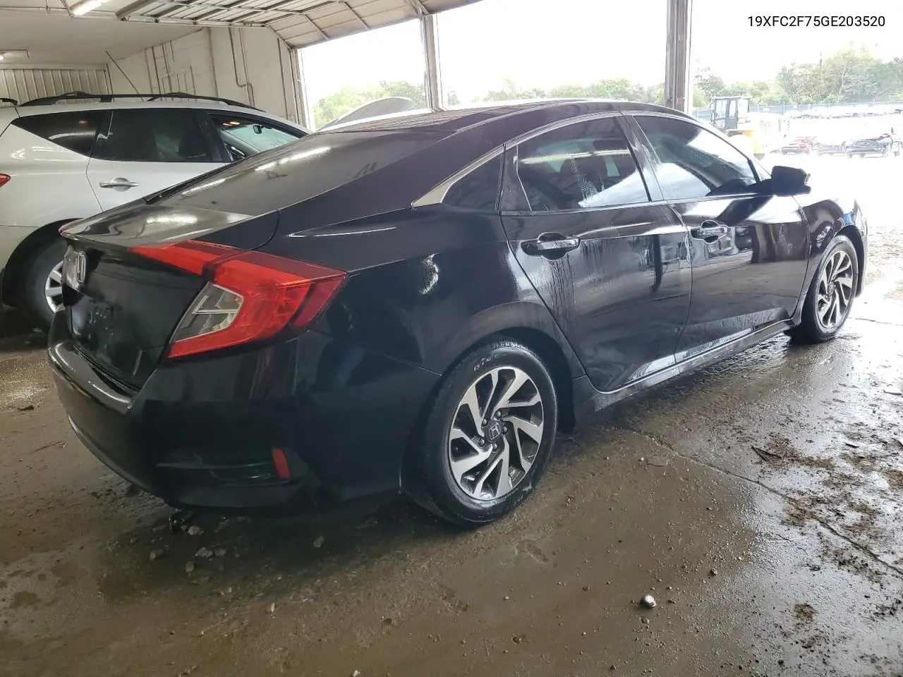 19XFC2F75GE203520 2016 Honda Civic Ex