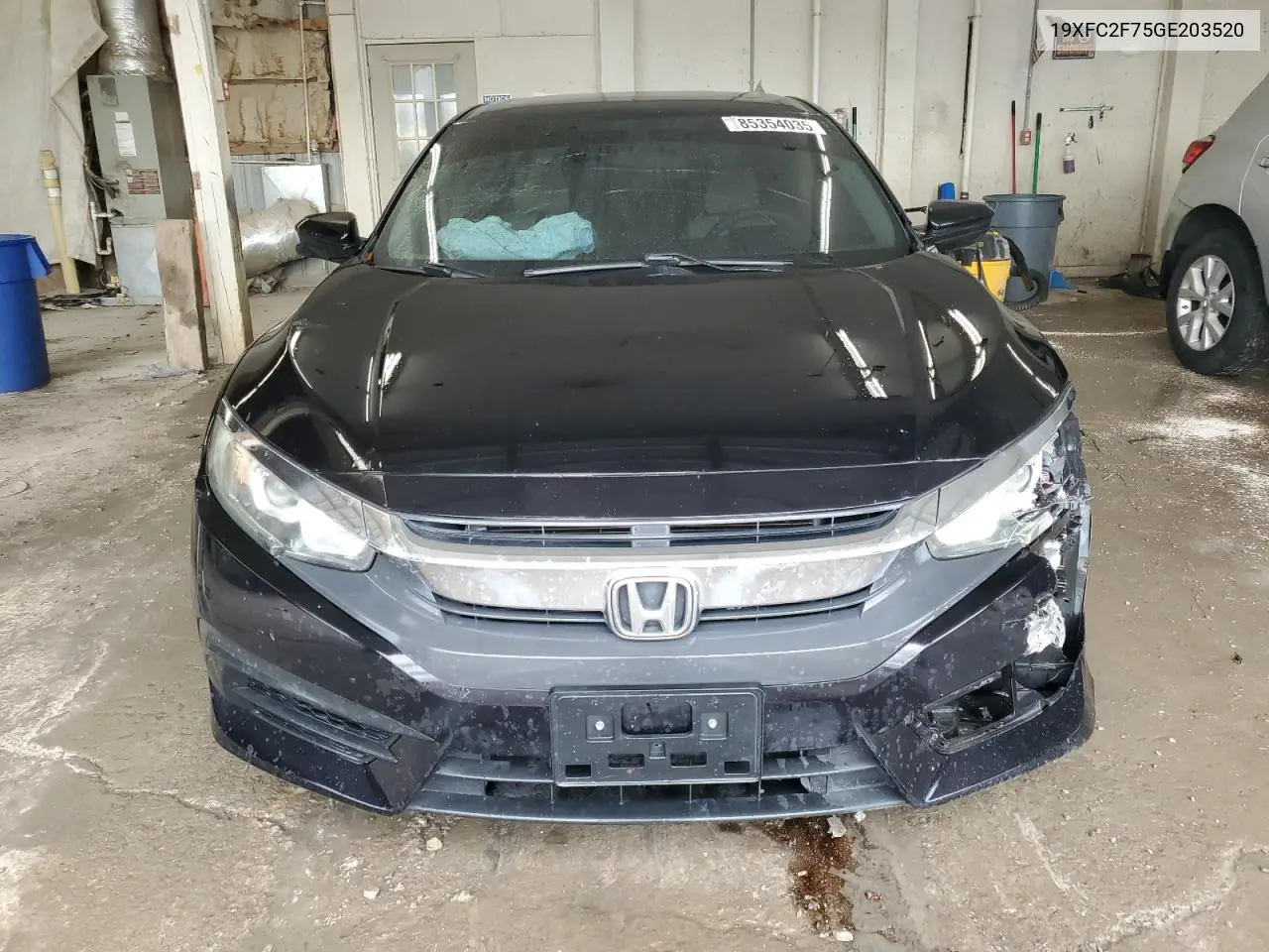 19XFC2F75GE203520 2016 Honda Civic Ex
