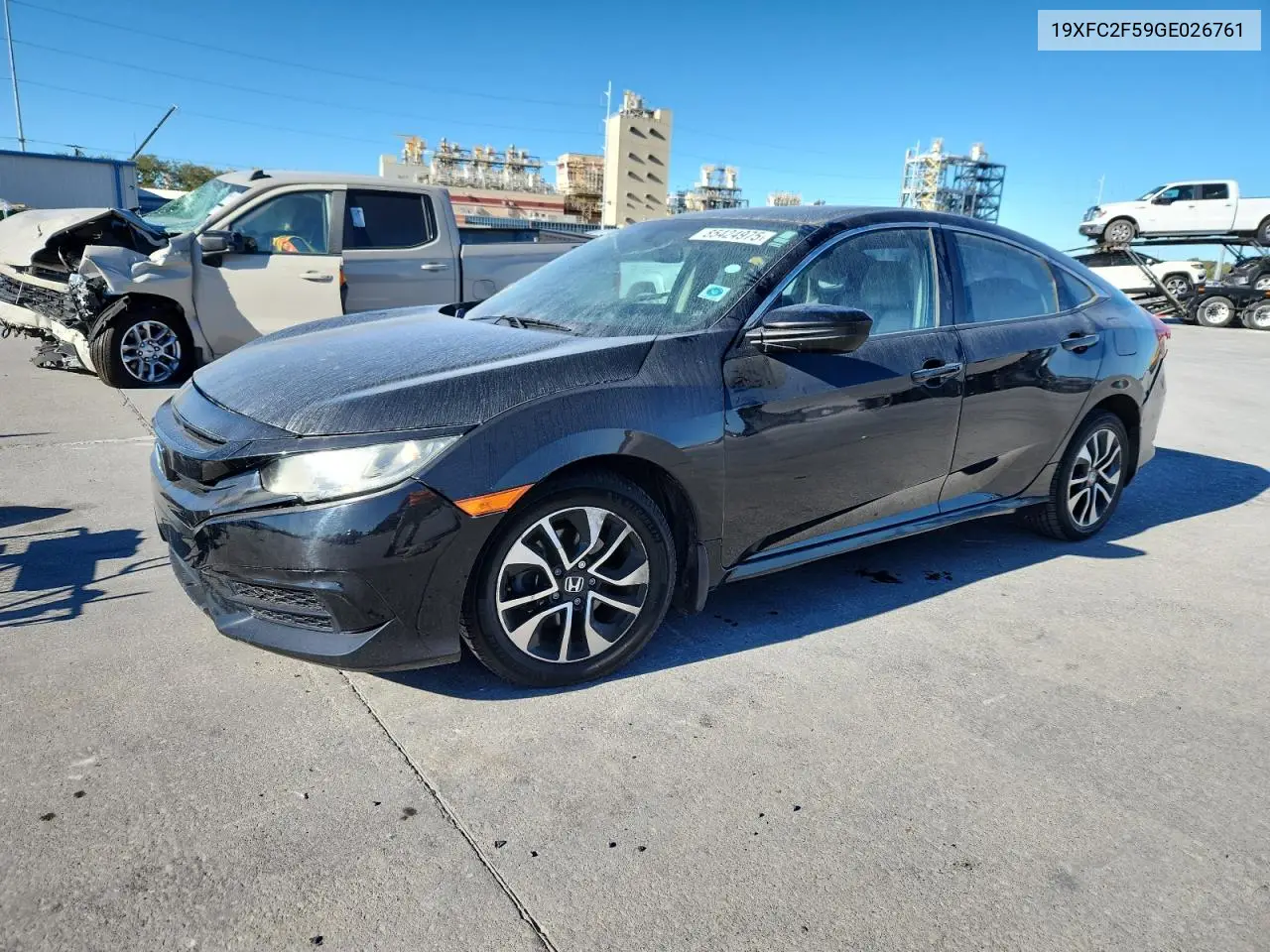 19XFC2F59GE026761 2016 Honda Civic Lx