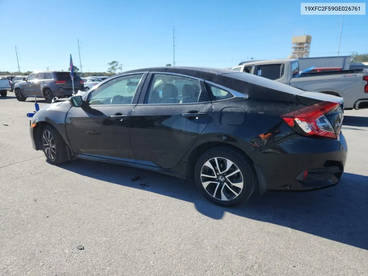 19XFC2F59GE026761 2016 Honda Civic Lx