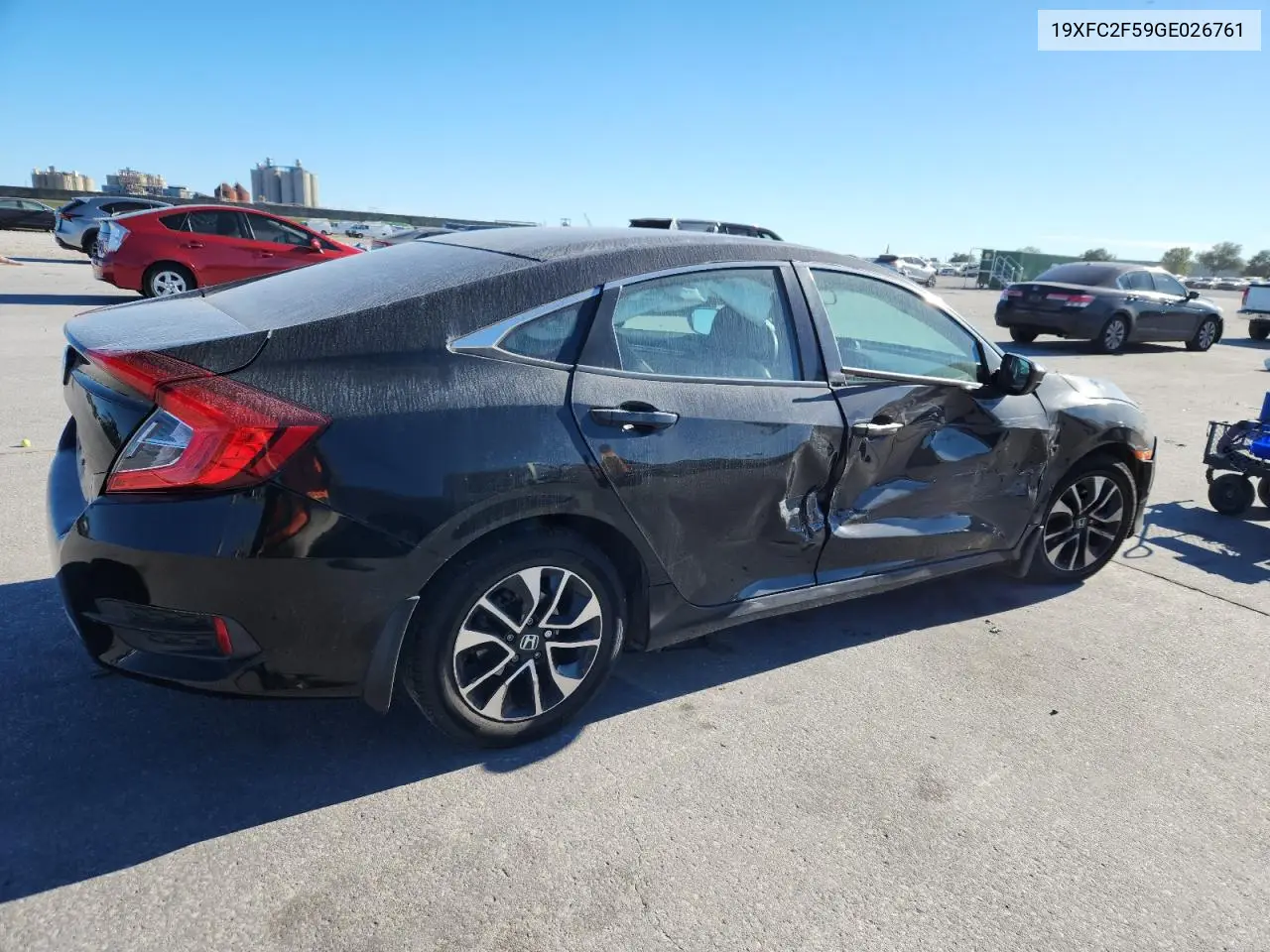 19XFC2F59GE026761 2016 Honda Civic Lx
