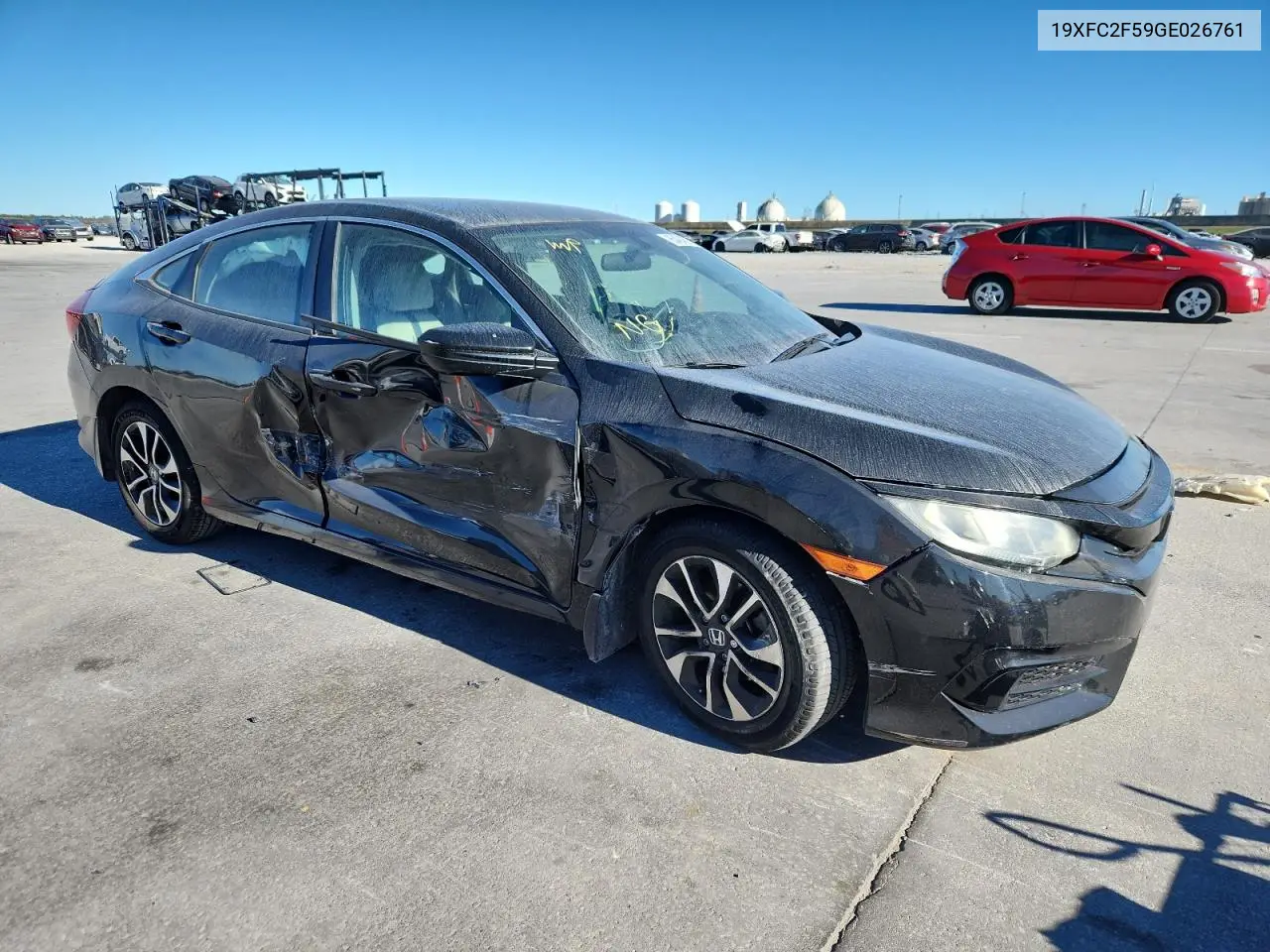 19XFC2F59GE026761 2016 Honda Civic Lx