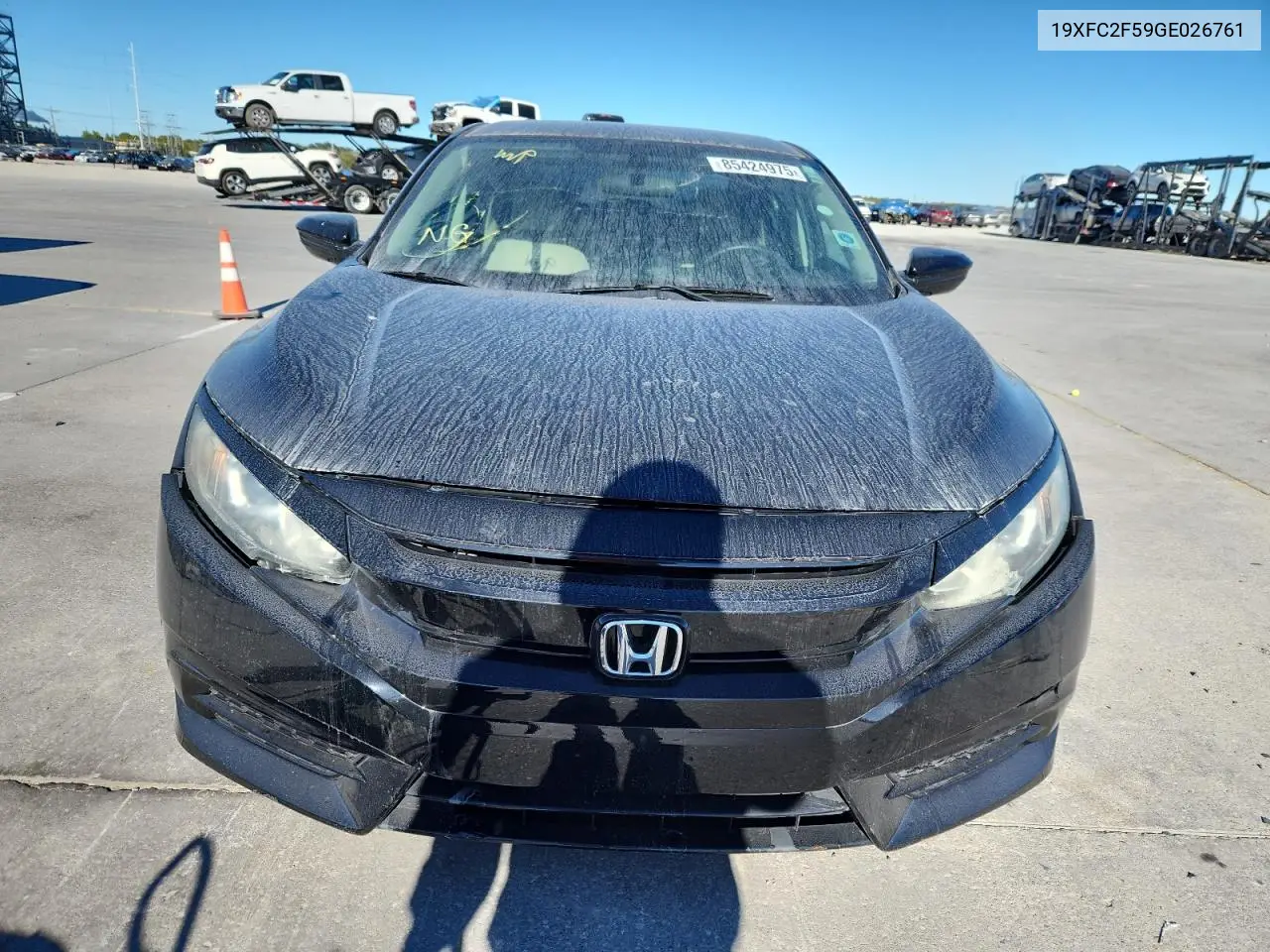 19XFC2F59GE026761 2016 Honda Civic Lx