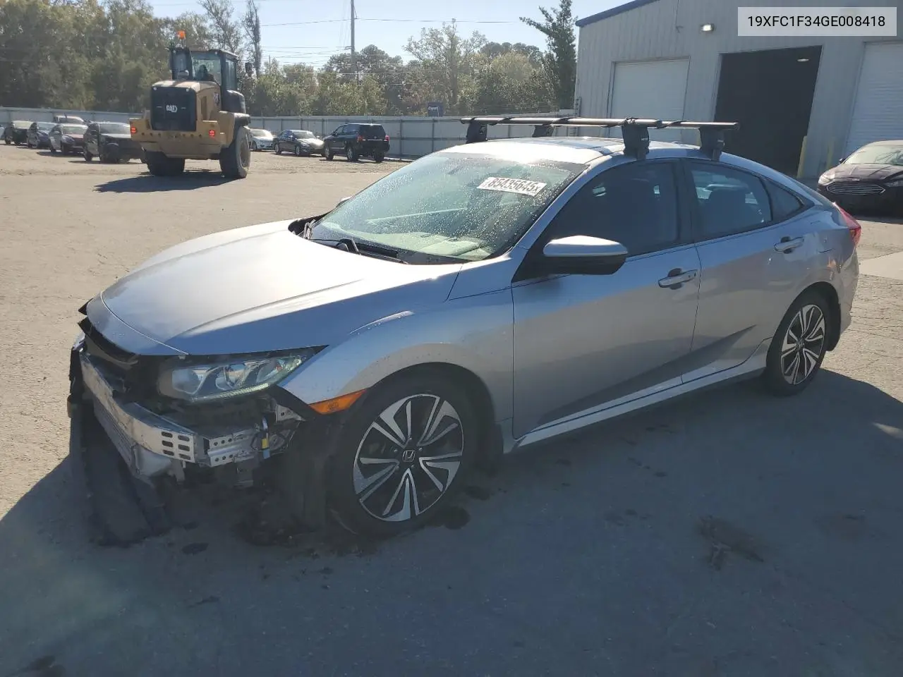 19XFC1F34GE008418 2016 Honda Civic Ex
