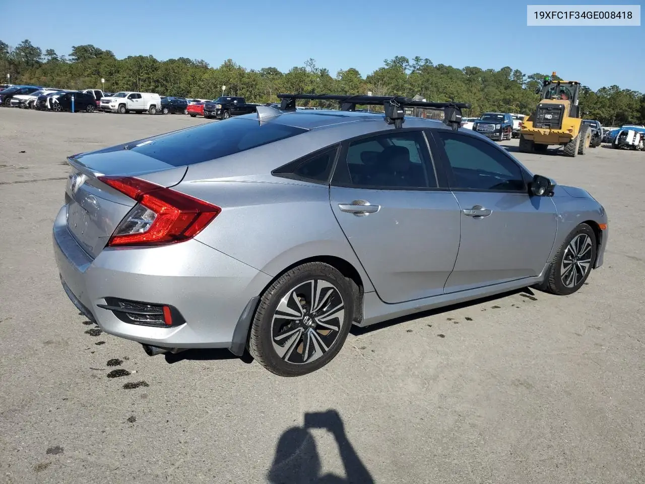 19XFC1F34GE008418 2016 Honda Civic Ex