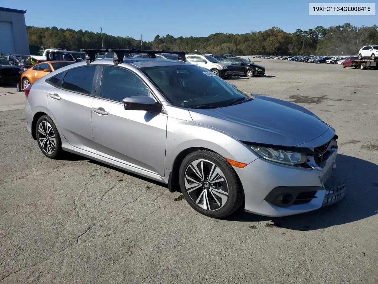 19XFC1F34GE008418 2016 Honda Civic Ex