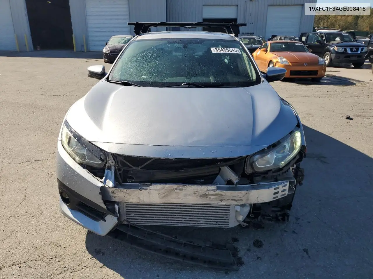 19XFC1F34GE008418 2016 Honda Civic Ex