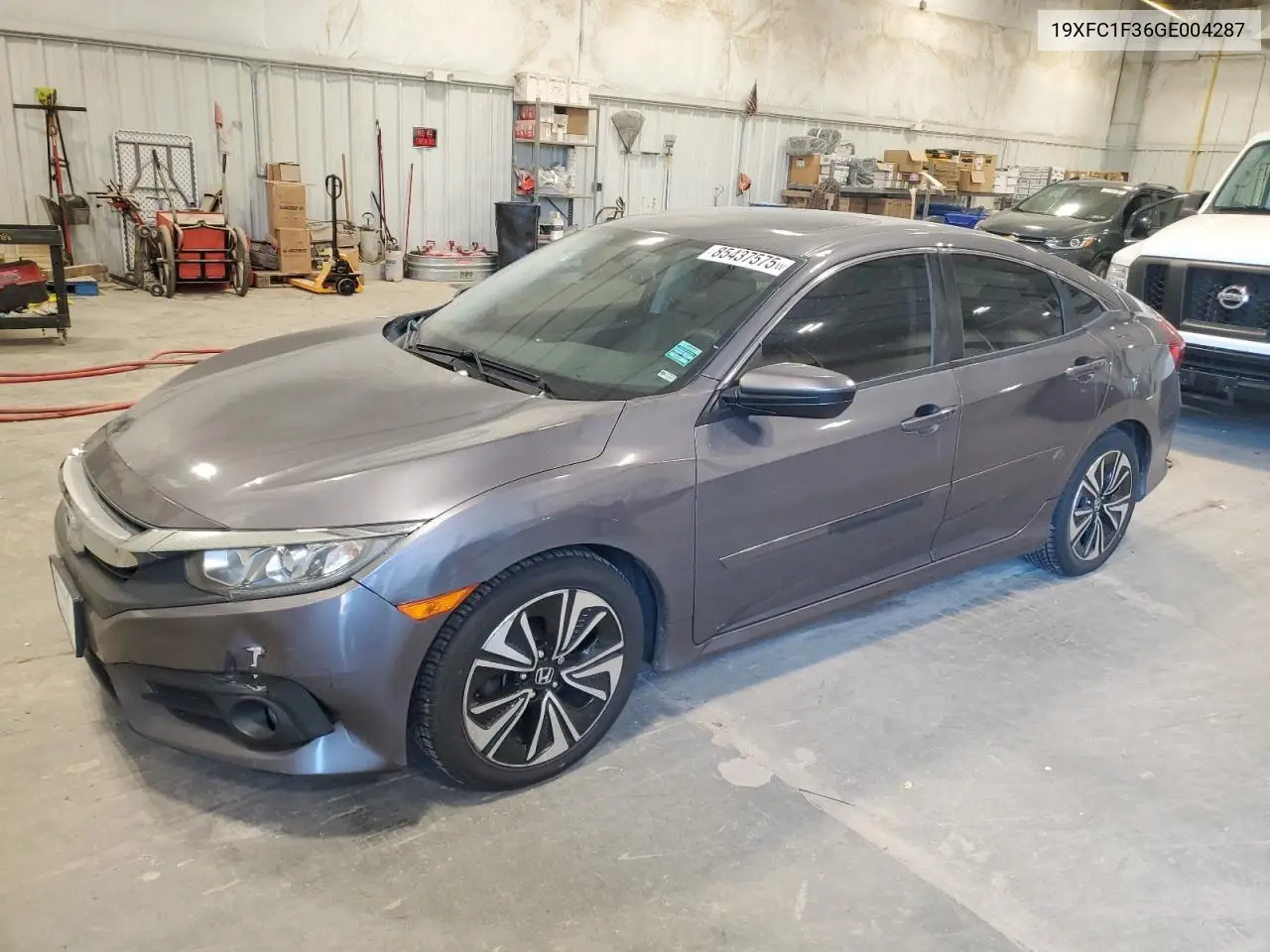 19XFC1F36GE004287 2016 Honda Civic Ex