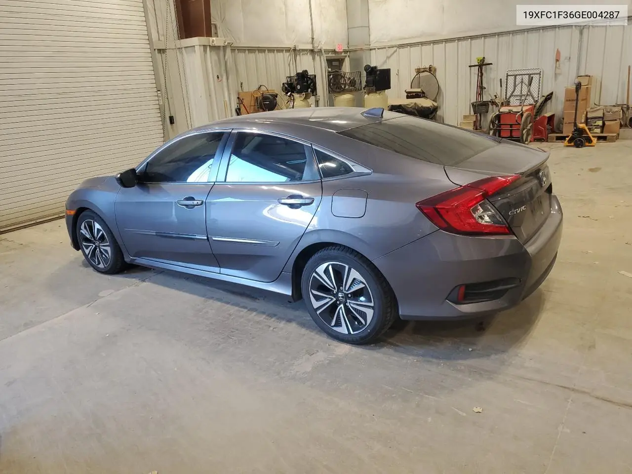 19XFC1F36GE004287 2016 Honda Civic Ex