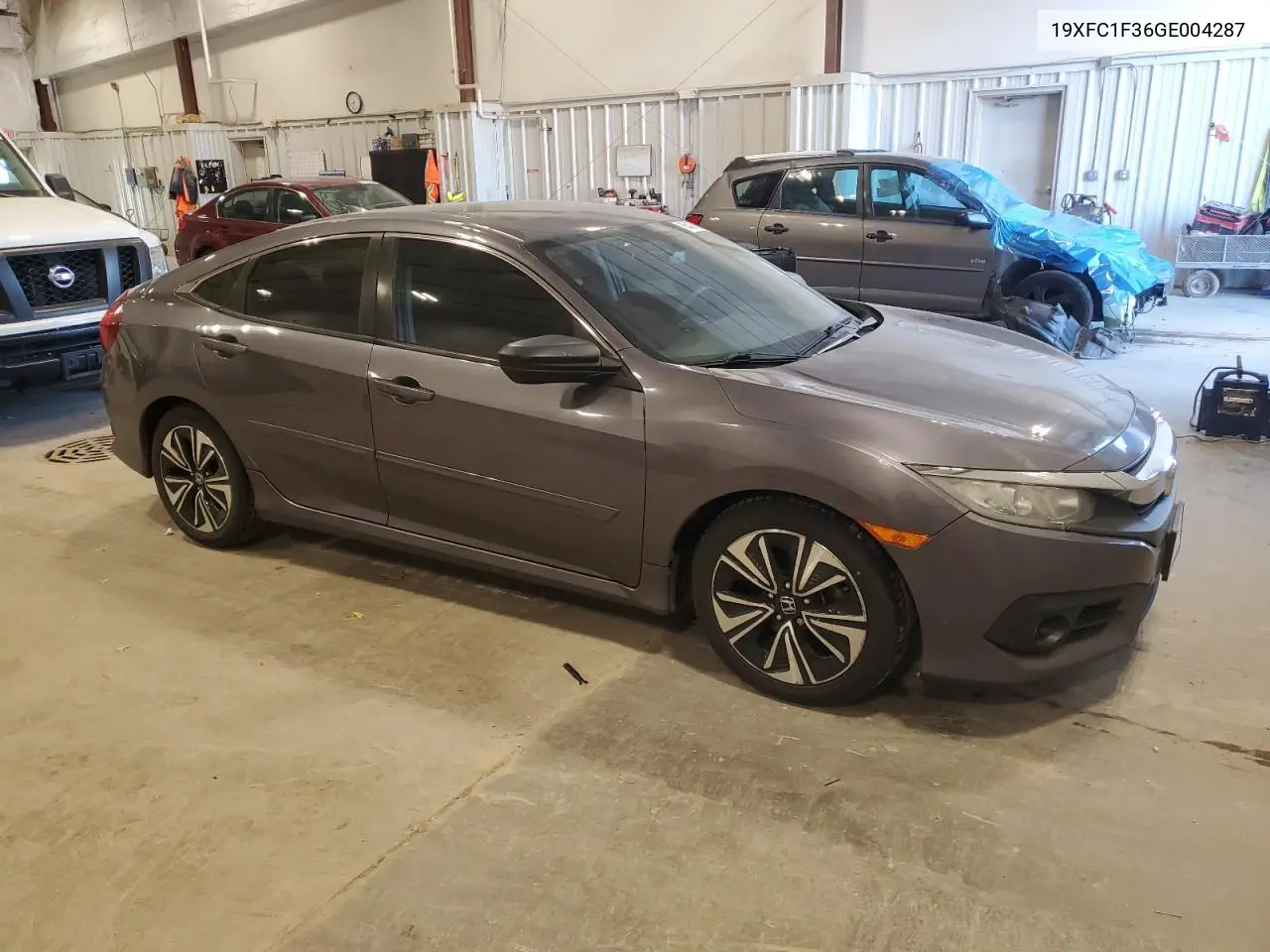 19XFC1F36GE004287 2016 Honda Civic Ex