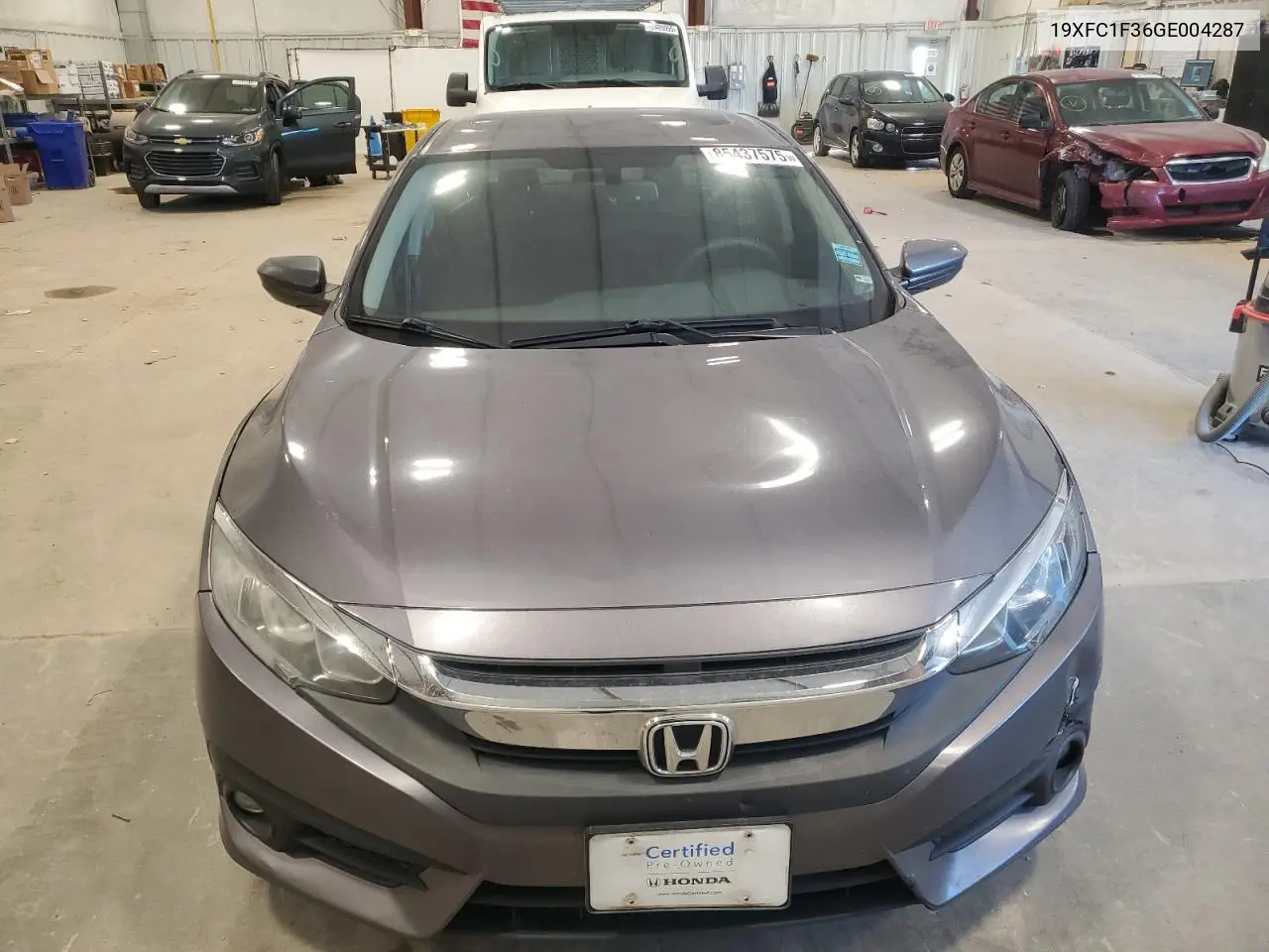 19XFC1F36GE004287 2016 Honda Civic Ex