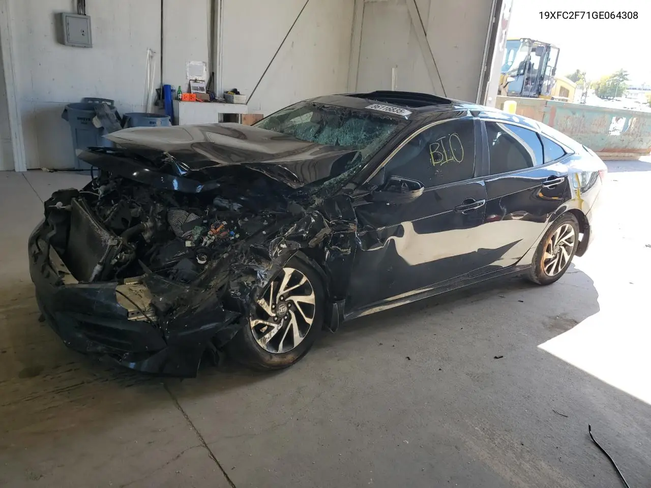 19XFC2F71GE064308 2016 Honda Civic Ex