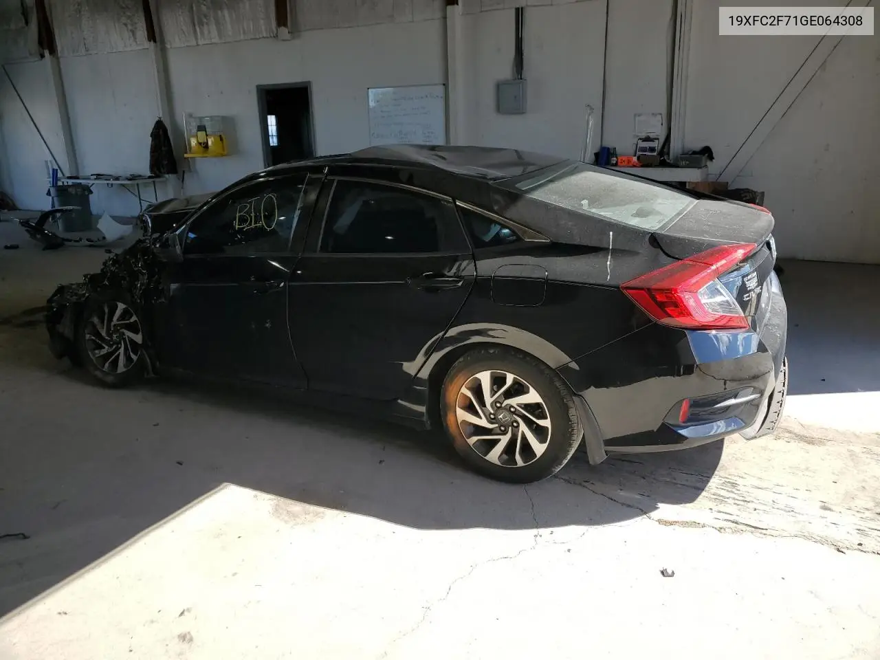 19XFC2F71GE064308 2016 Honda Civic Ex