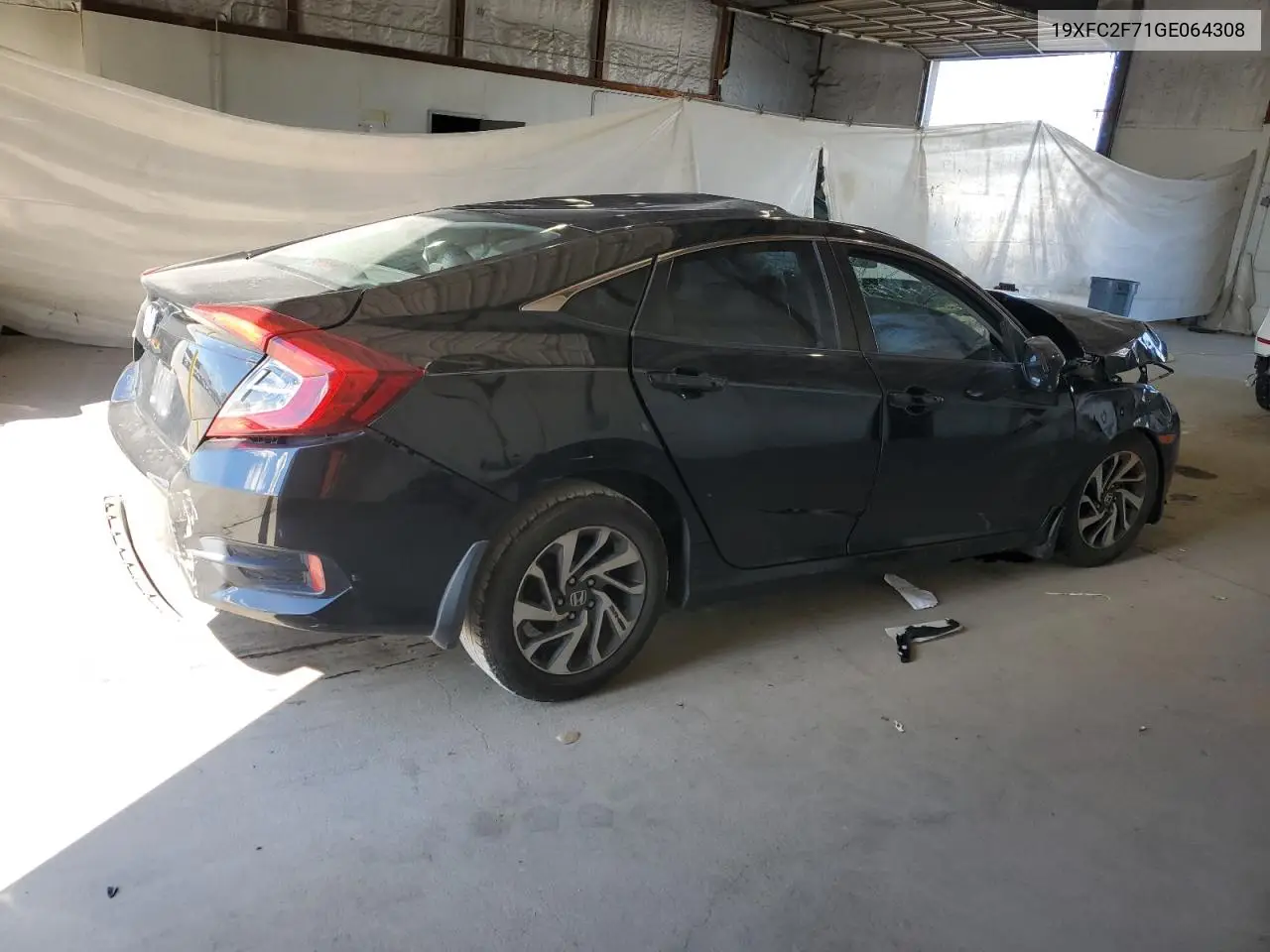 19XFC2F71GE064308 2016 Honda Civic Ex