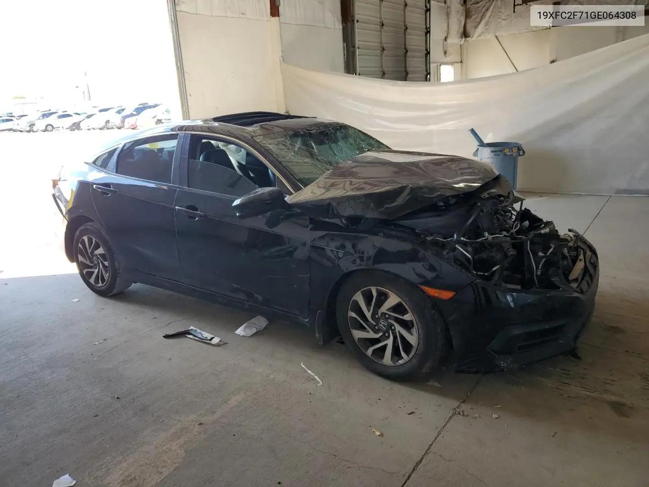 19XFC2F71GE064308 2016 Honda Civic Ex
