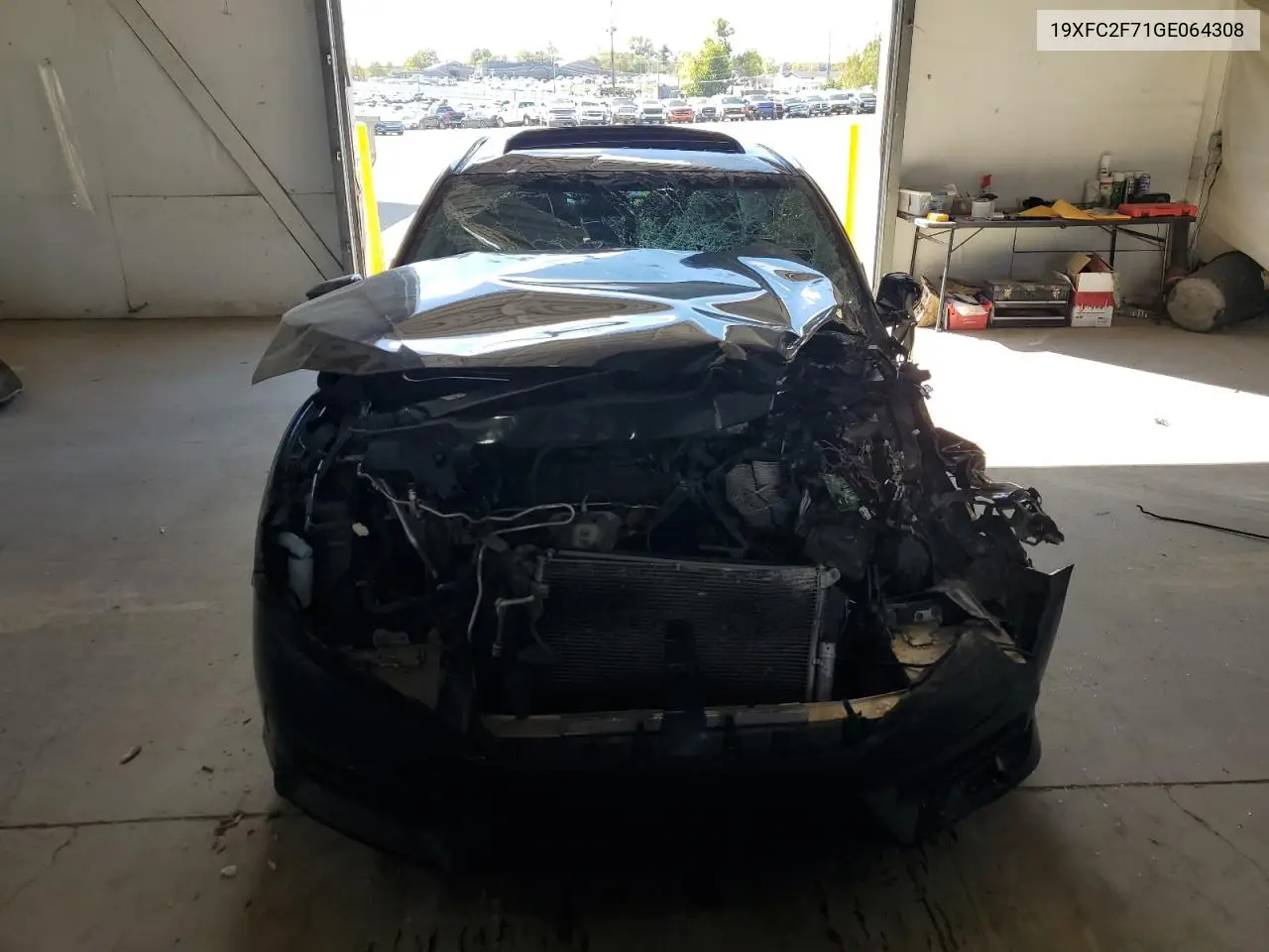 19XFC2F71GE064308 2016 Honda Civic Ex