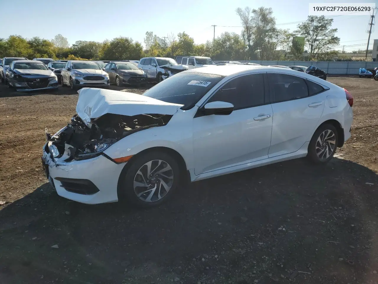 19XFC2F72GE066293 2016 Honda Civic Ex