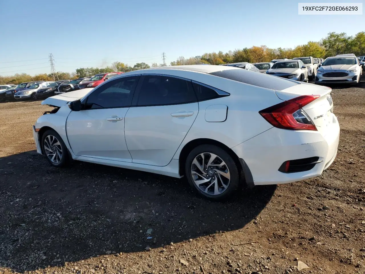 19XFC2F72GE066293 2016 Honda Civic Ex