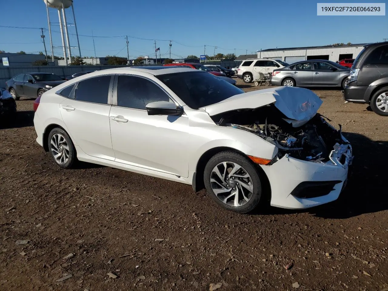 19XFC2F72GE066293 2016 Honda Civic Ex