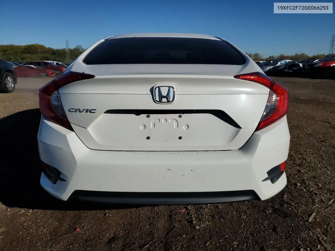 19XFC2F72GE066293 2016 Honda Civic Ex