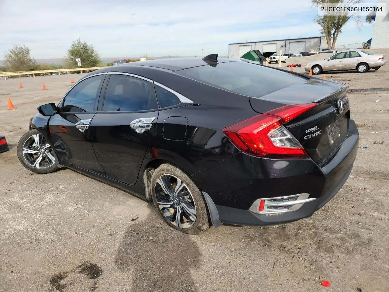 2HGFC1F96GH650164 2016 Honda Civic Touring