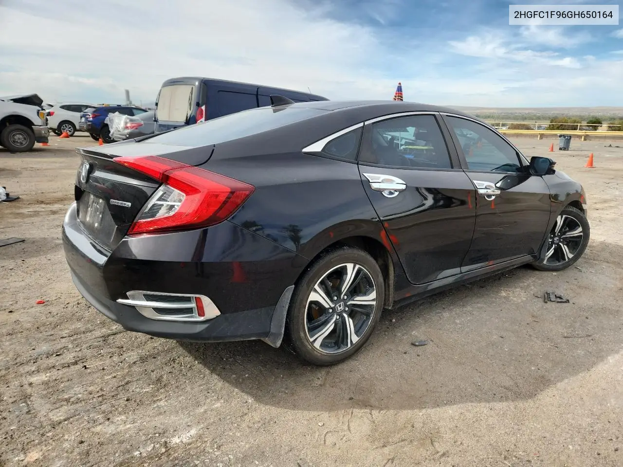 2HGFC1F96GH650164 2016 Honda Civic Touring