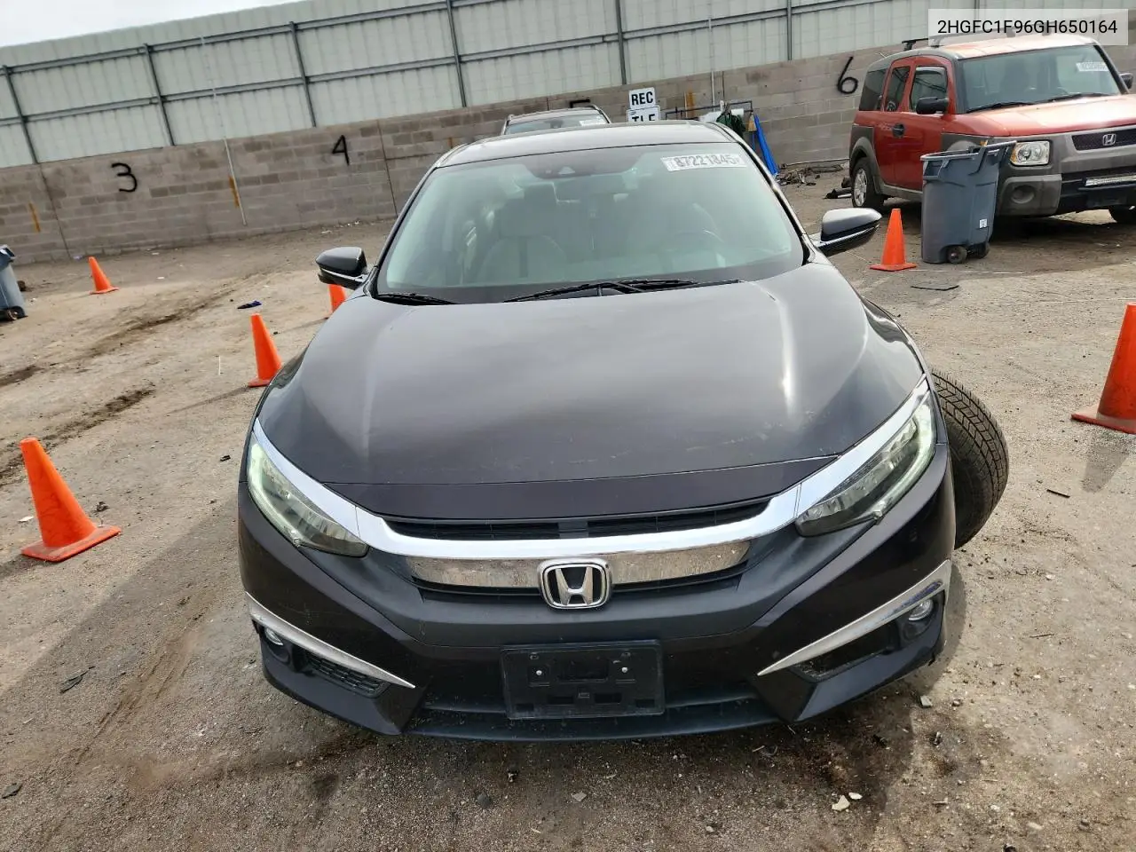 2HGFC1F96GH650164 2016 Honda Civic Touring