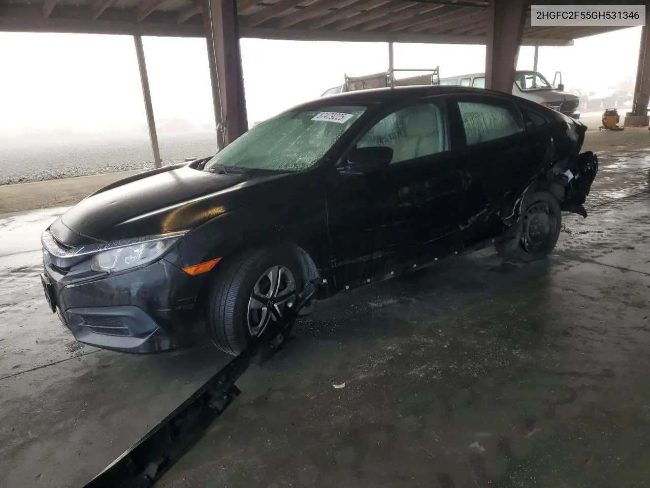 2HGFC2F55GH531346 2016 Honda Civic Lx