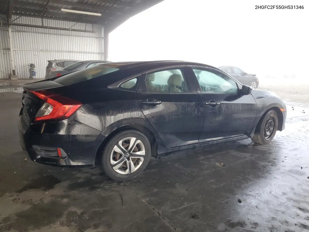 2HGFC2F55GH531346 2016 Honda Civic Lx