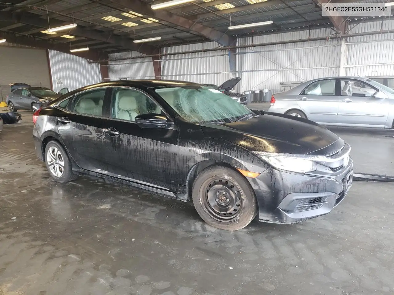 2HGFC2F55GH531346 2016 Honda Civic Lx